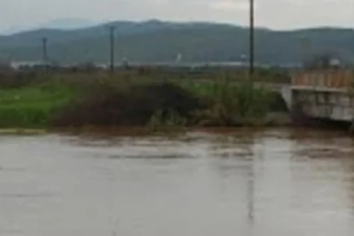 İzmir’de Nehir Taştı
