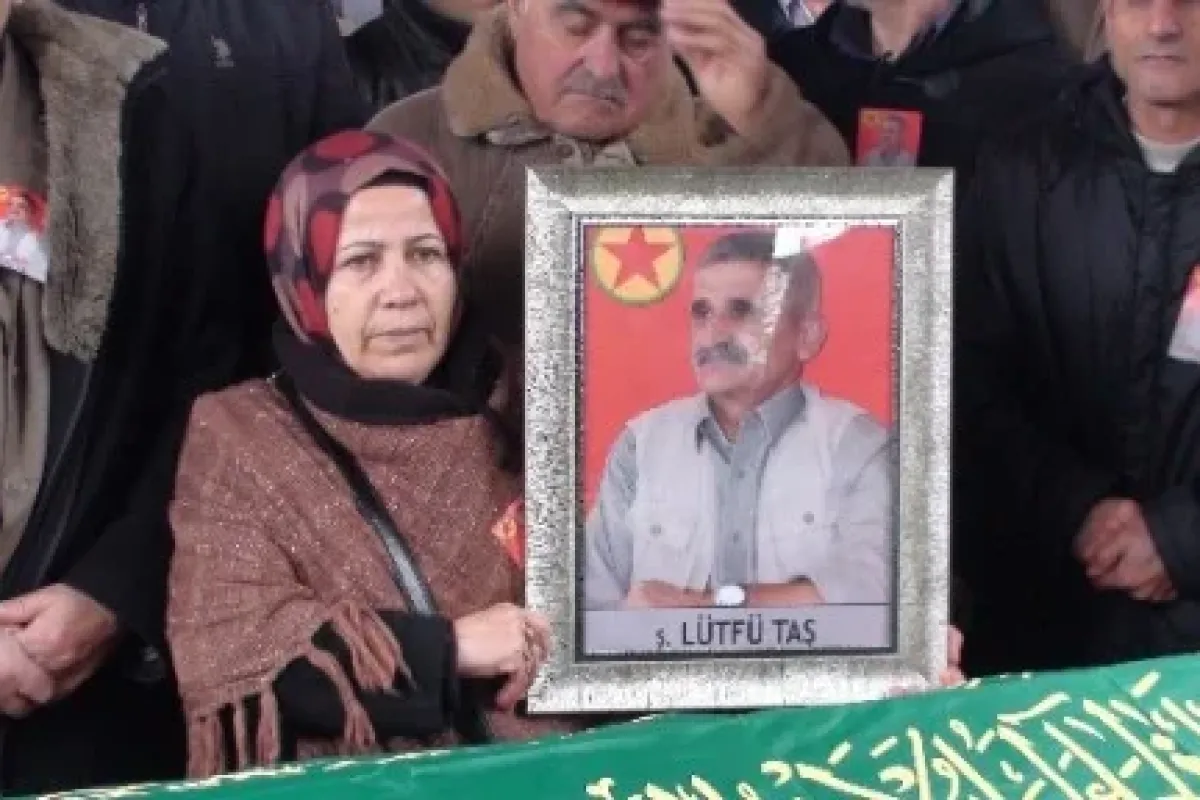 Pkk’lı Lütfü Taş Toprağa Verildi