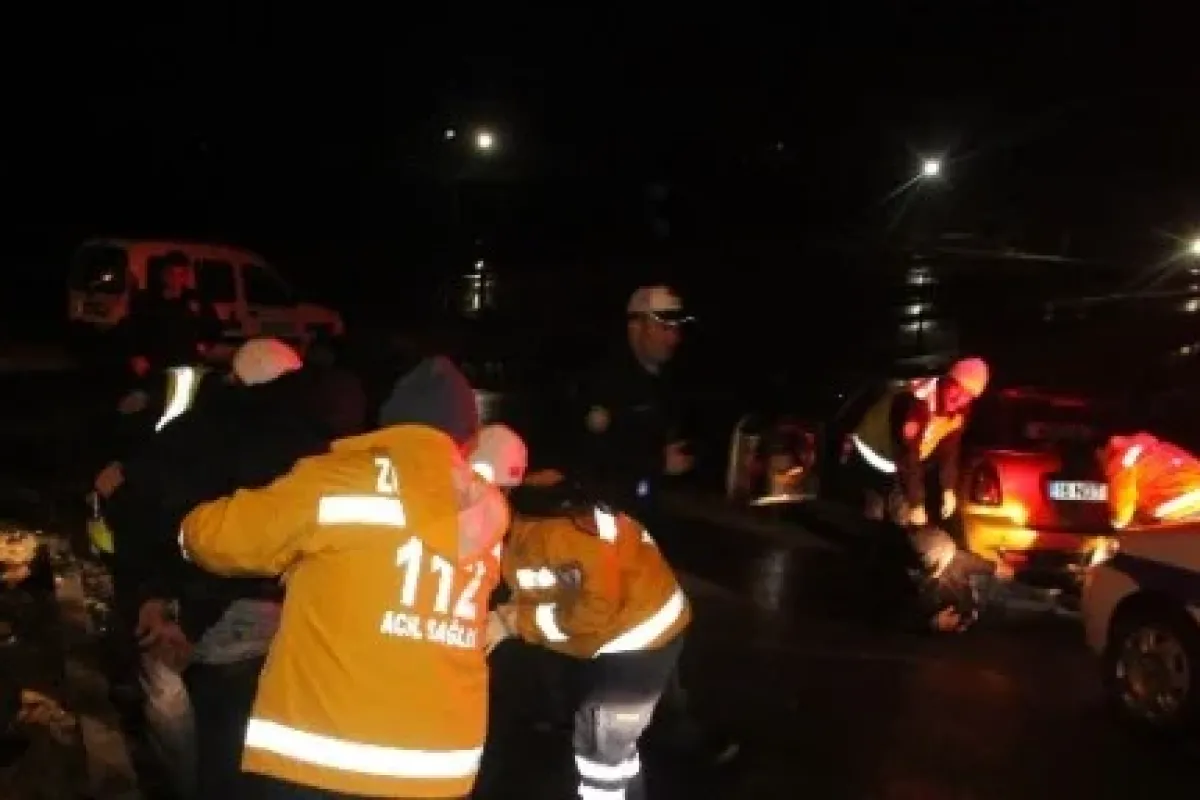 Polisin üzerine Araba Süren şahıslar Vuruldu