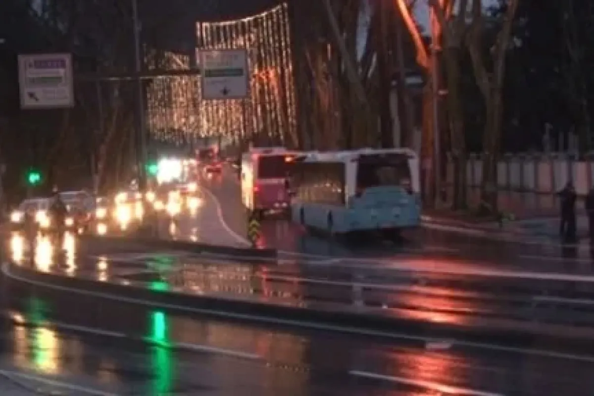 Saray’ın Caddesi Trafiğe Açıldı