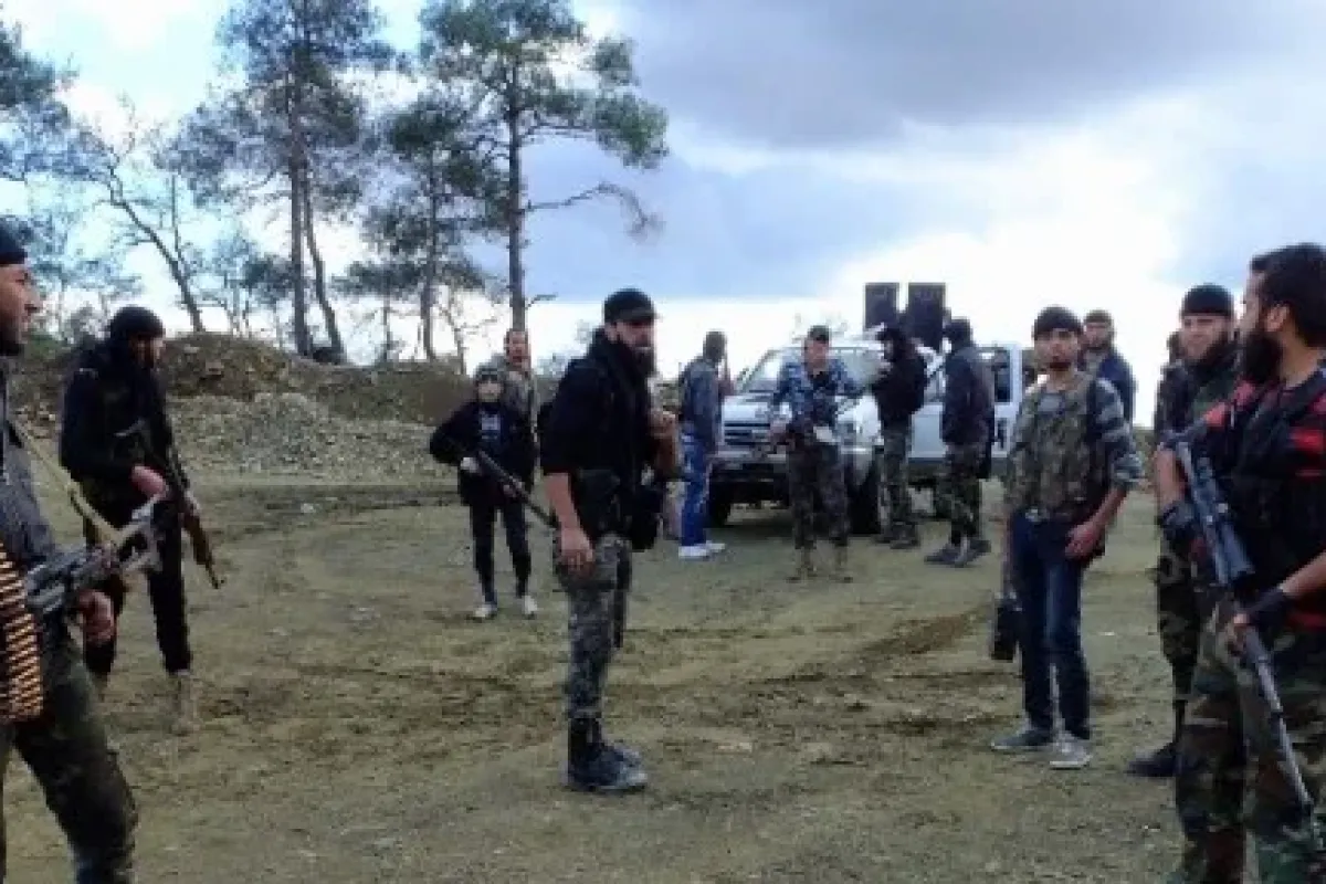 Suriye Yeni Yıla Böyle Girdi