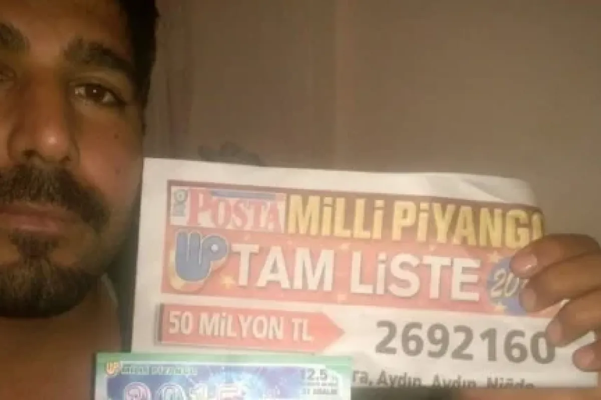 Piyango şakası Başına Dert Açtı