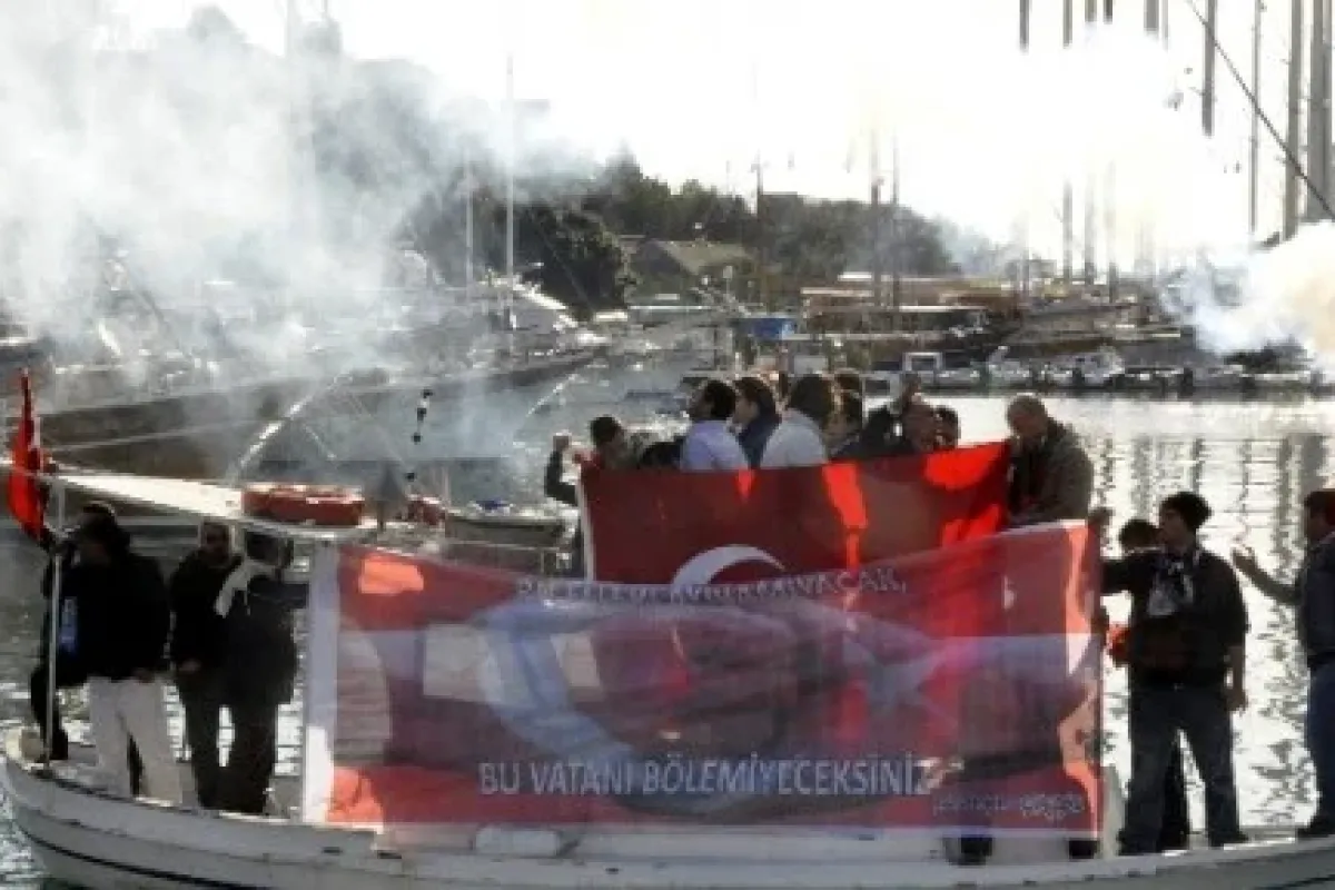 ’’uludere’’ Anmasına Protesto