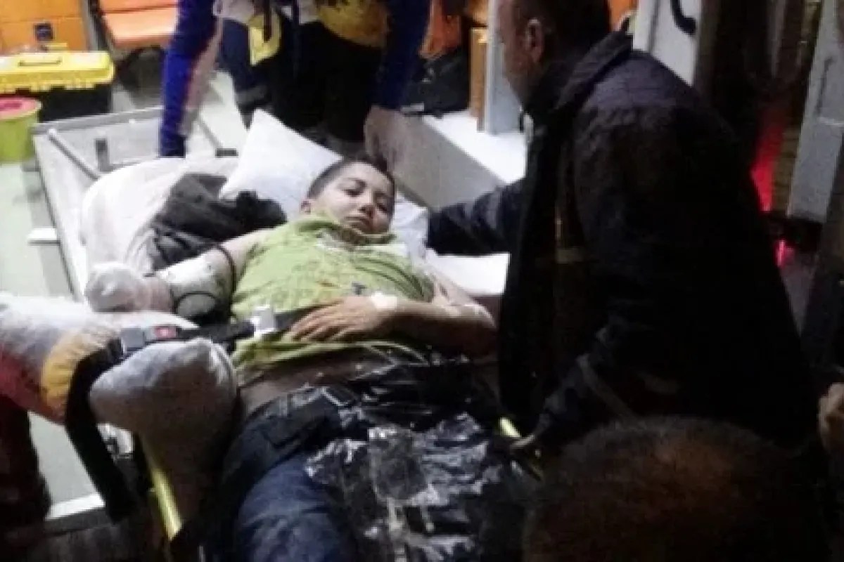 13 Yaşındaki çocuğun Kopan Kolu Yerine Dikildi