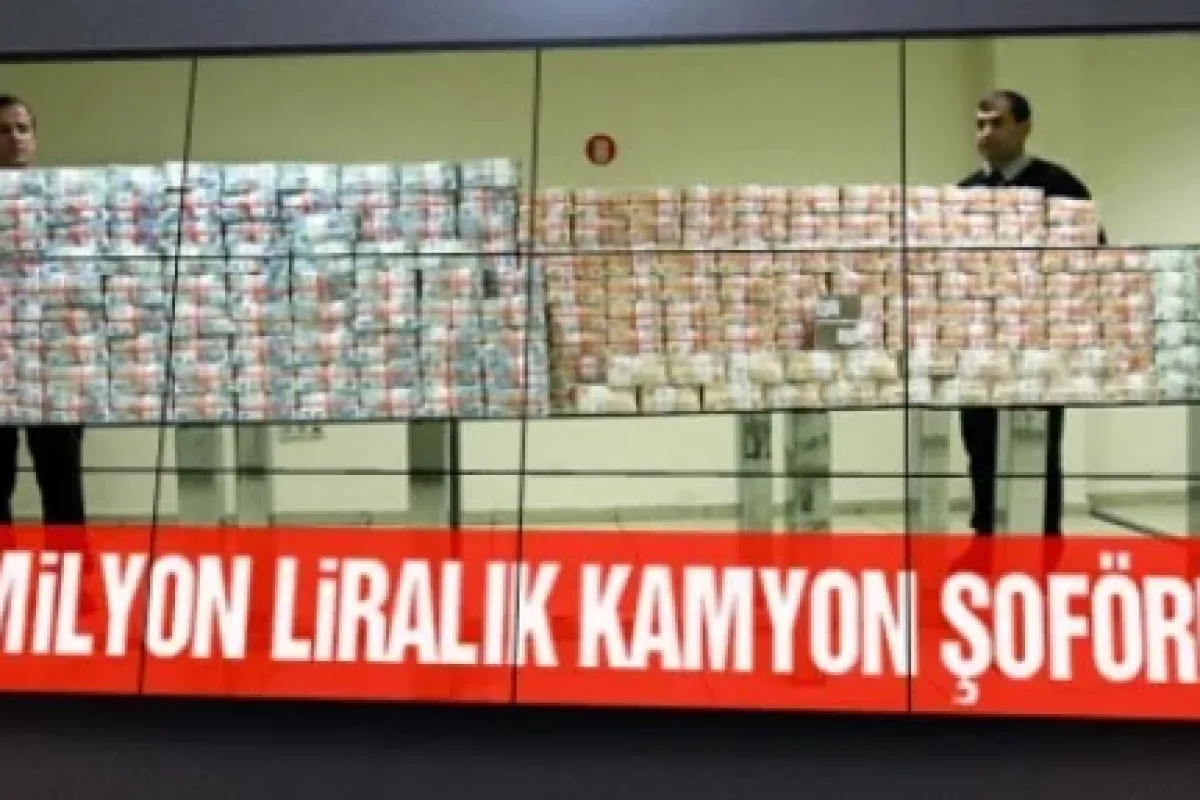 50 Milyon kamyon şöförünün!