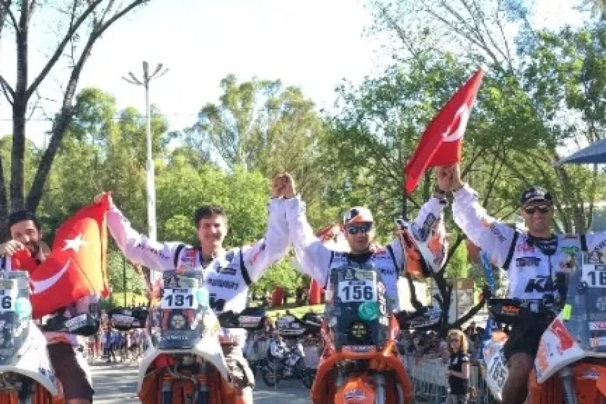 37. Dakar Rallisi Başladı