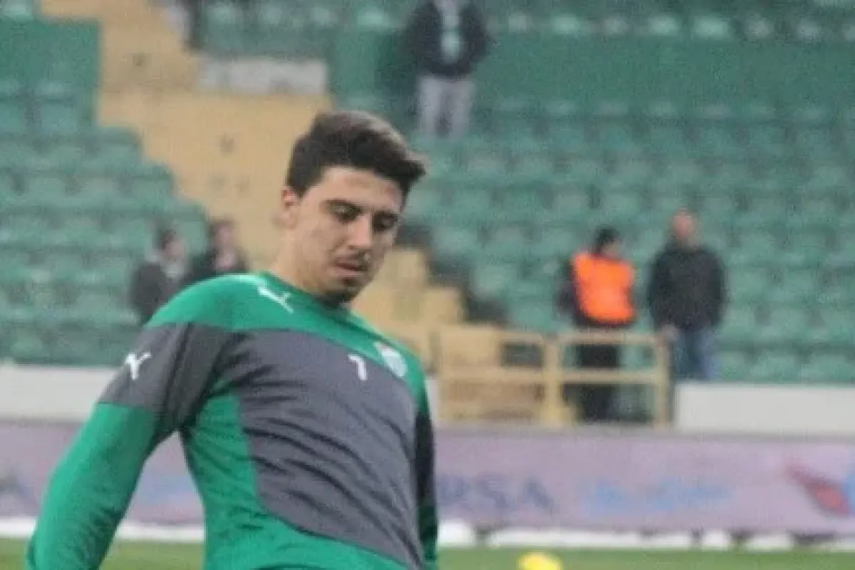 "bursaspor’da Mutluyum"