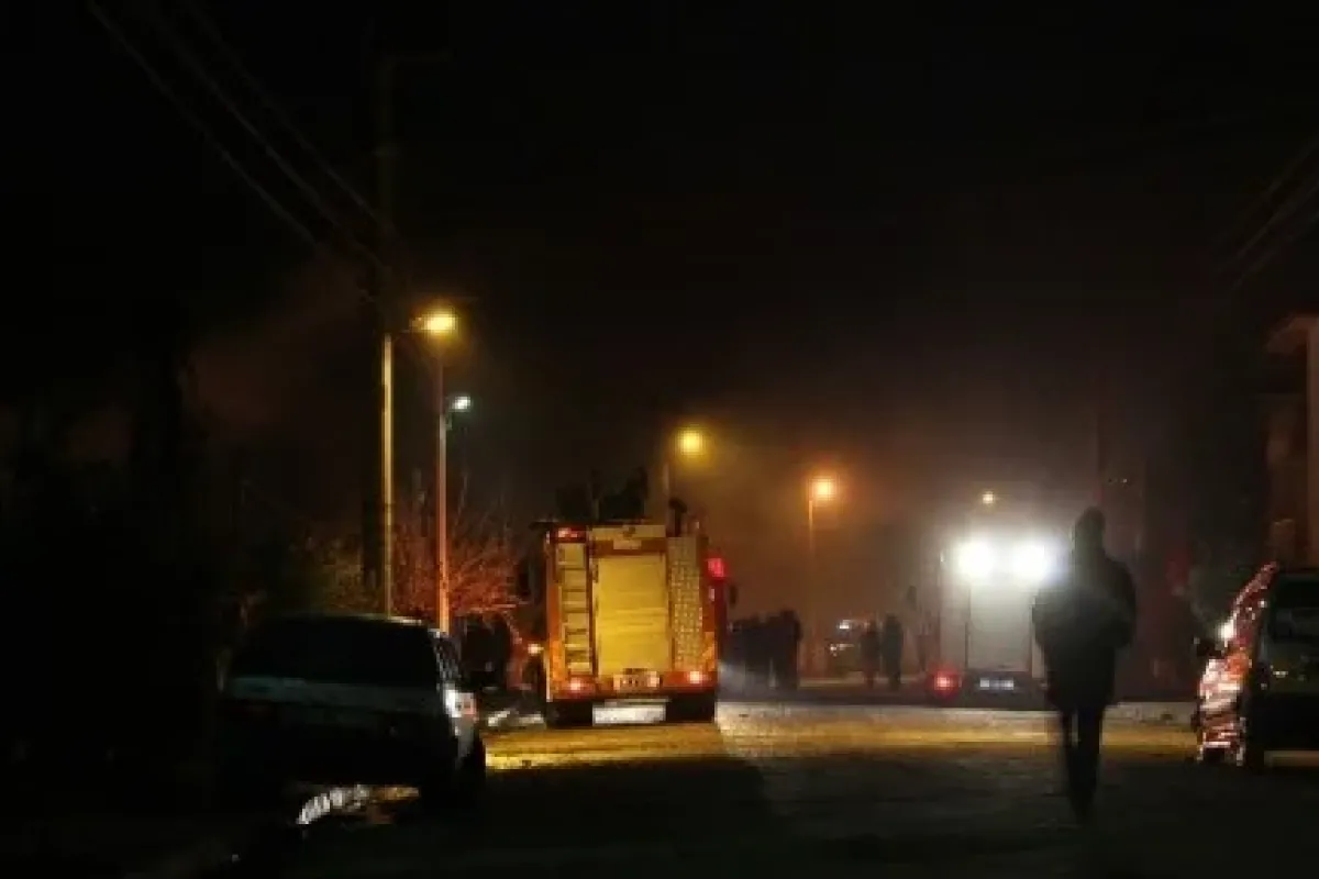 Cinayetin Ardından şehir Karıştı: 4 Evi Ateşe Verdiler
