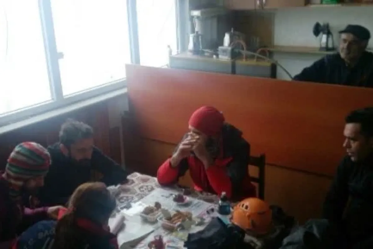 Kar Mağarasıyla Hayatta Kaldılar