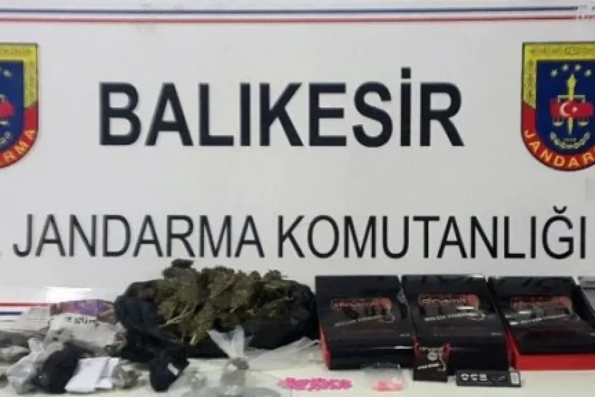 Narkotikten Uyuşturucu Baskını