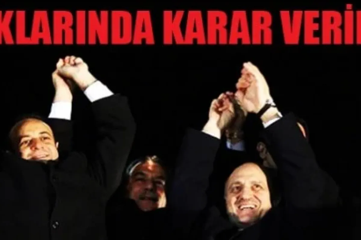 4 Eski Bakan Için Karar