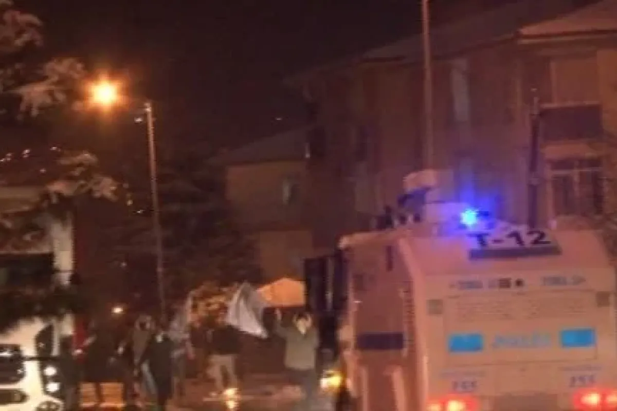 Berkin Elvan Protestosuna Polis Müdahalesi