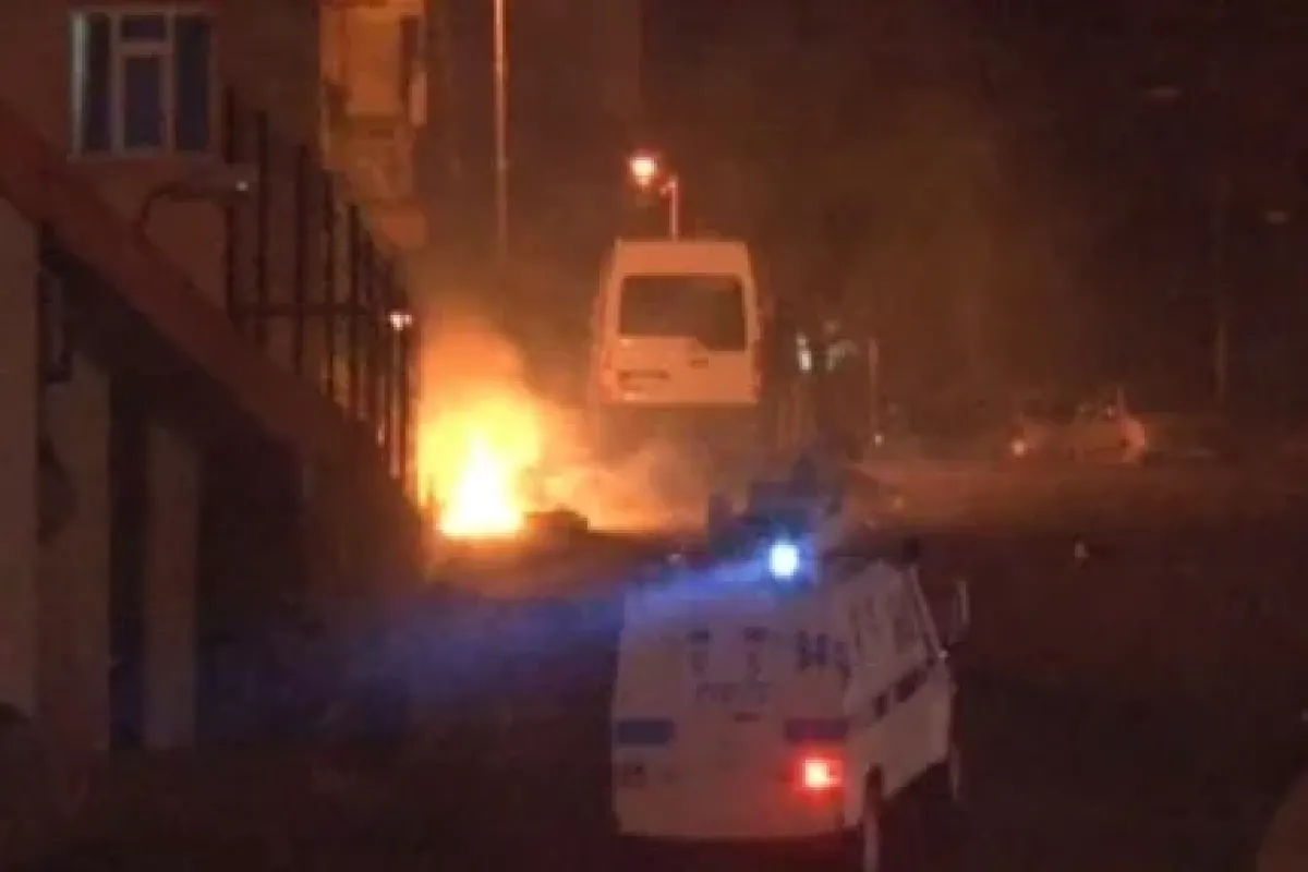 Berkin Elvan’ın Doğum Gününde Molotoflu Saldırı