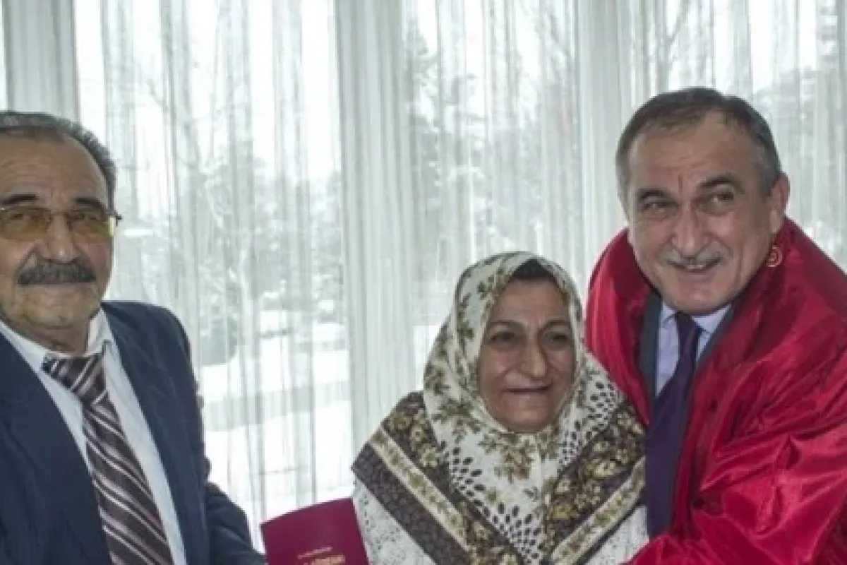 Huzurevinde Aşık Oldular, Dünya Evine Girdiler
