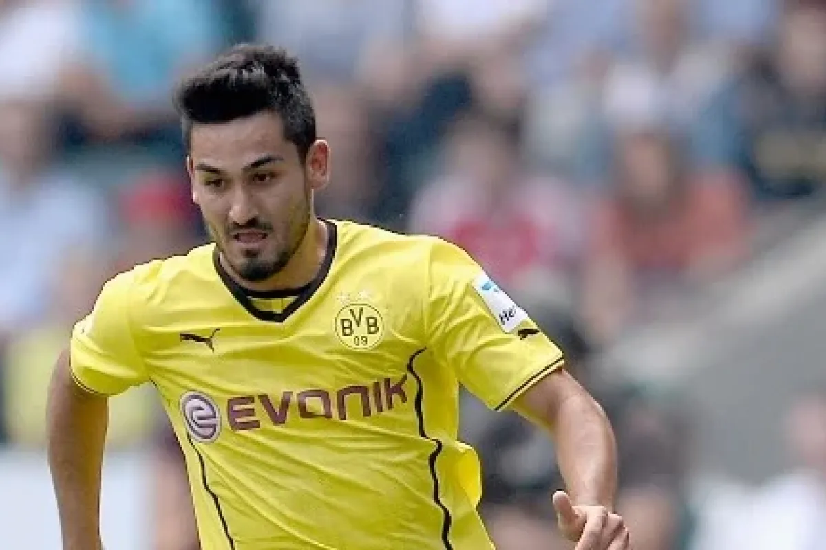 İlkay Gündoğan Manchester Yolunda