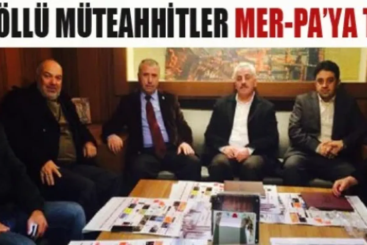İnegöllü Müteahhitler Mer-pa'ya Talip
