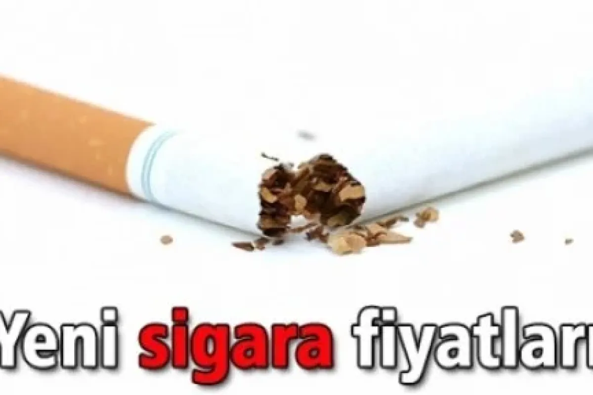İşte yeni sigara fiyatları