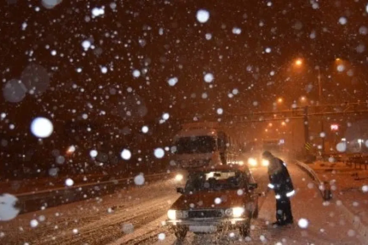 İzmir-ankara Karayolu Ulaşıma Kapandı