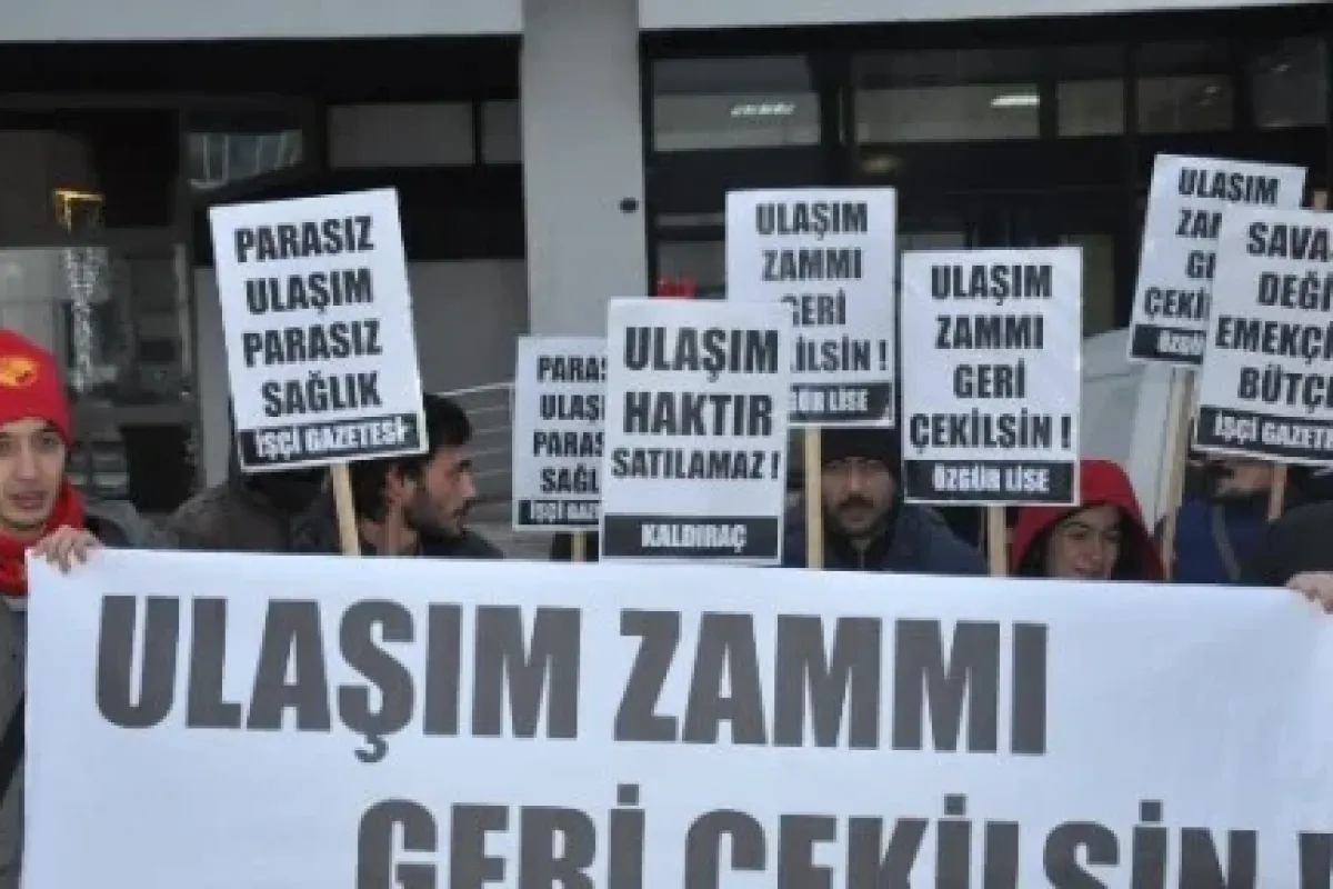İzmir’de Eylem