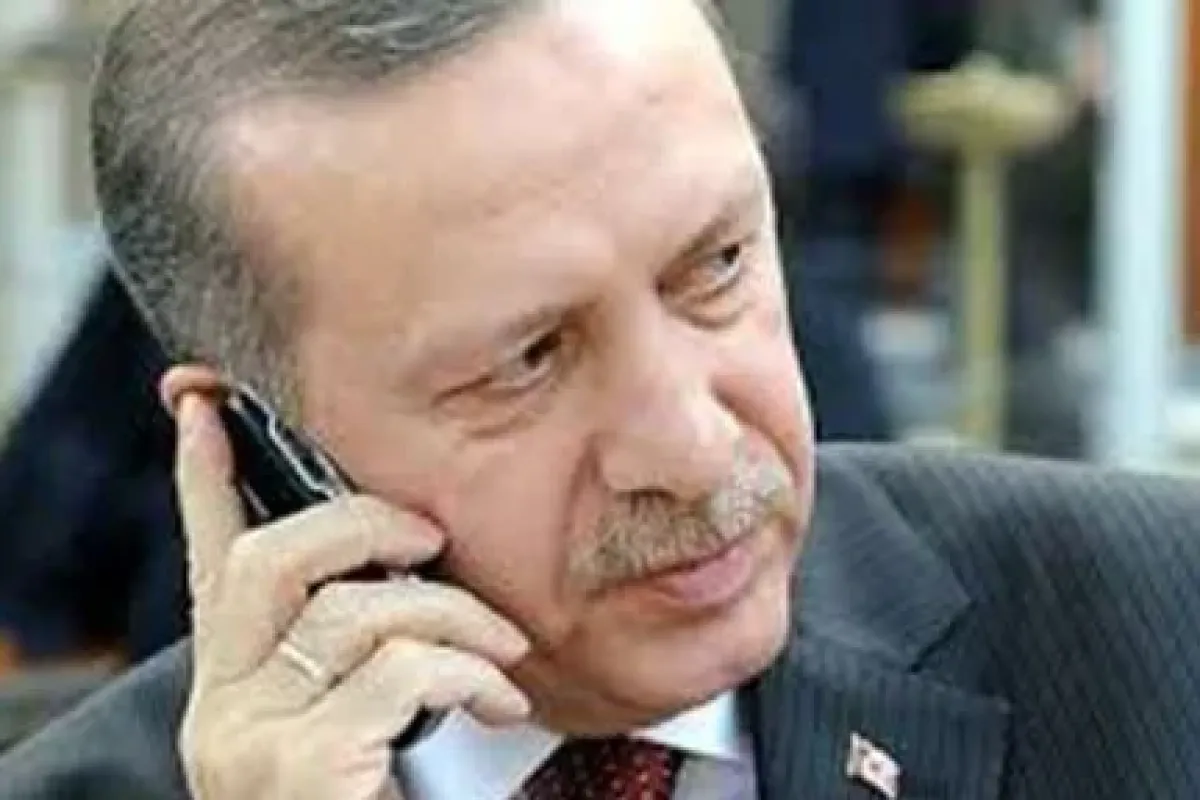 Kurtarılan Astsubayın Eşine Telefon