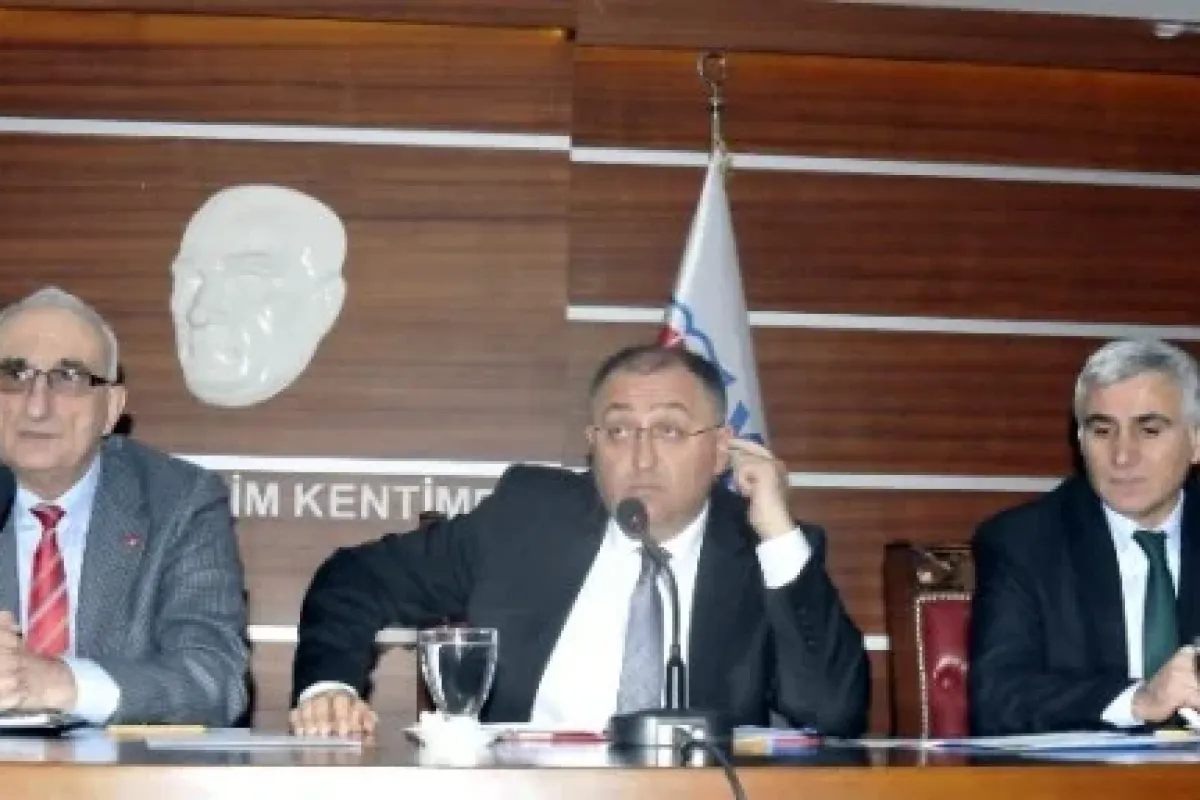 Meclis 2015 Yılının Ilk Oturumunu Yaptı