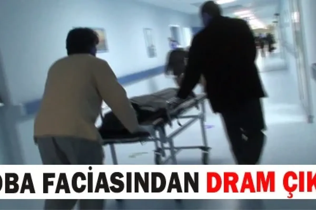 Soba faciasının ardından çifte dram çıktı