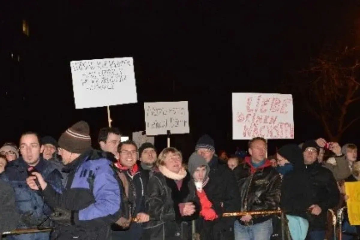 Almanya’nın Gündemi "pegida" Protestosu
