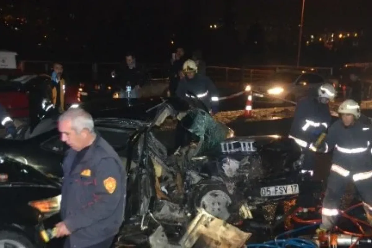 Başkent’te Buzlanma Faciası: 2 ölü, 2 Yaralı