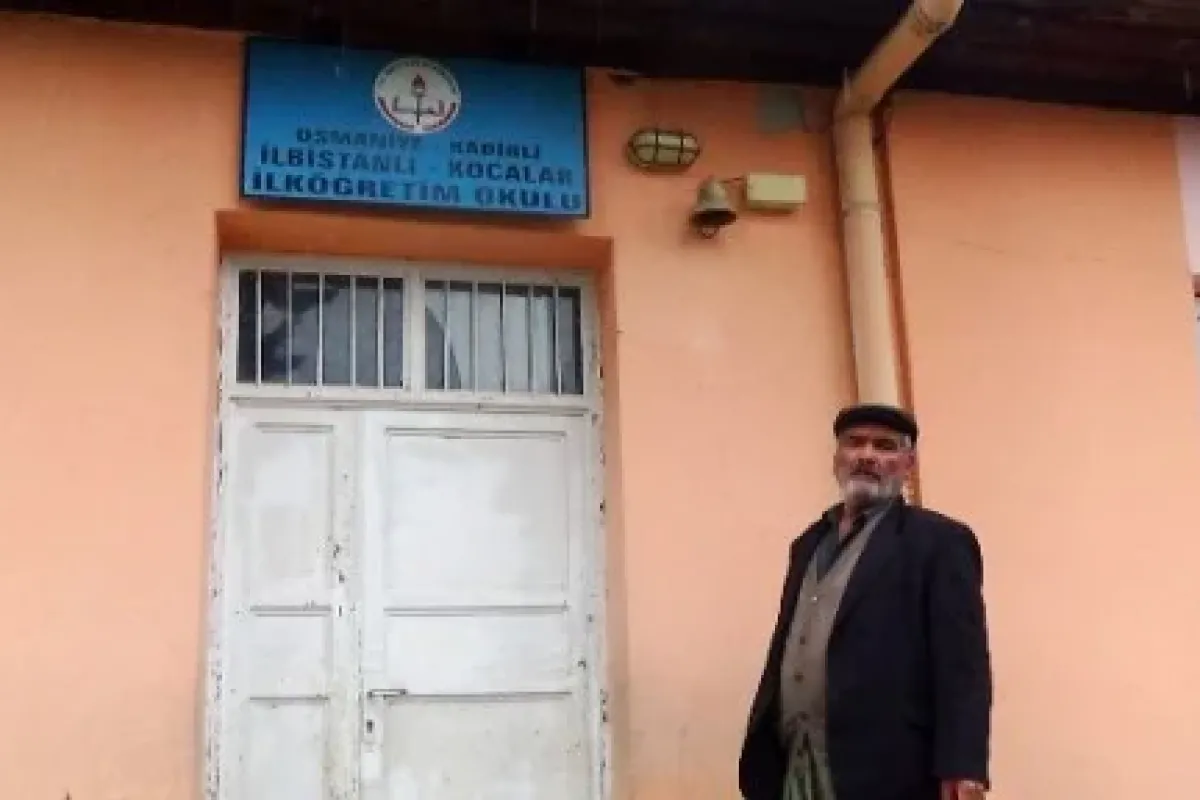 Burası Onlara önce Okul Sonra Da "yuva" Oldu