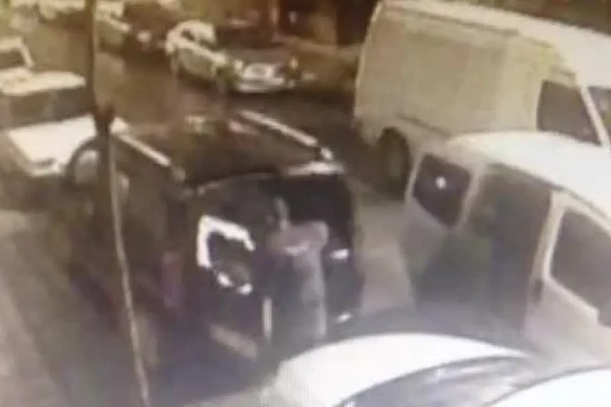 Çekiçli Hırsızlık çetesi Kamerada !