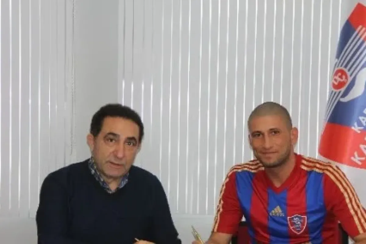 ’’karabükspor’a Güç Vermek Için Geldim’’