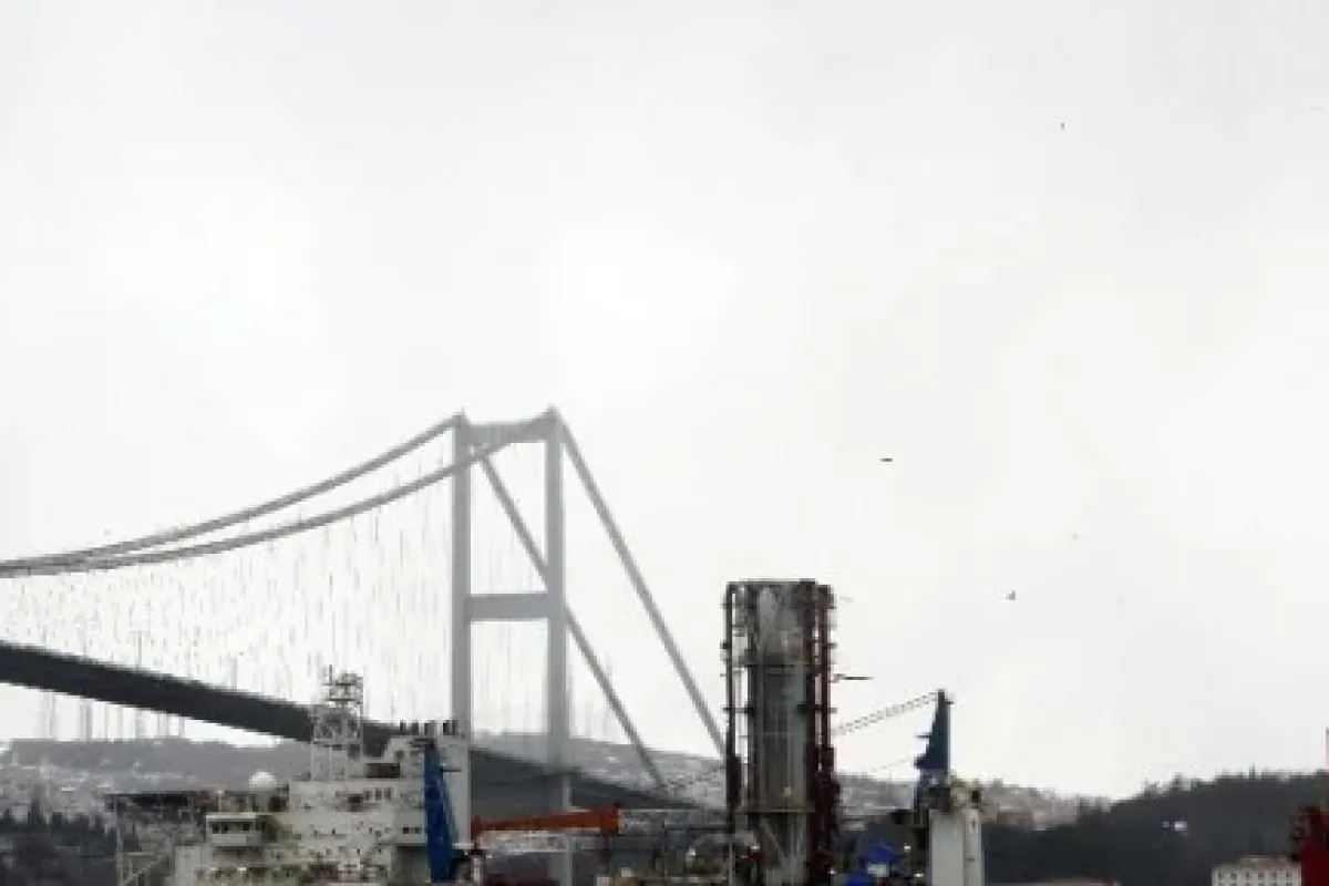 Sondaj Gemisi Yola çıktı