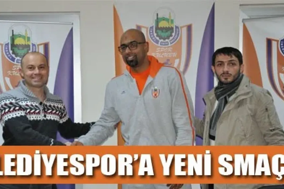 Belediyespor’a Yeni Smaçör