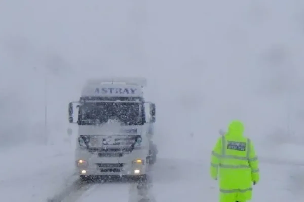 Bolu Dağı’nda Trafik Açıldı
