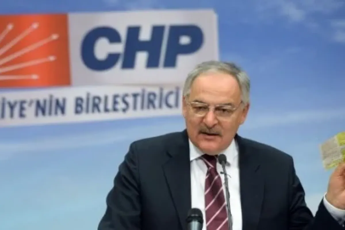 Chp Organları Şişli Skandalını Değerlendirecek
