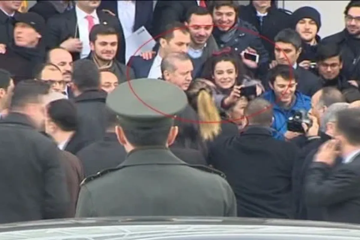 Cumhurbaşkanlı özçekim !