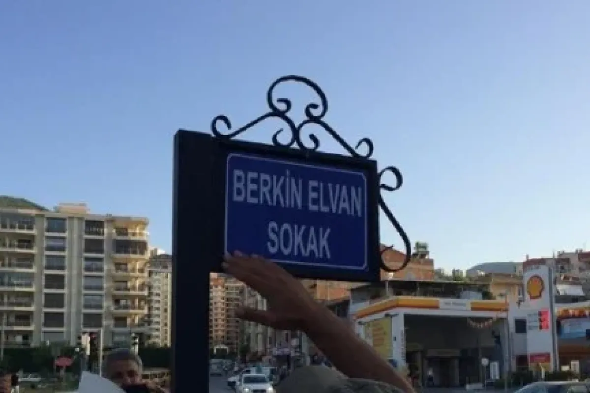 Orası Artık "berkin Elvan" Sokağı...