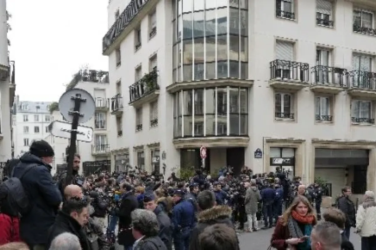 Paris’te Güvenlik önlemleri üst Düzeyde