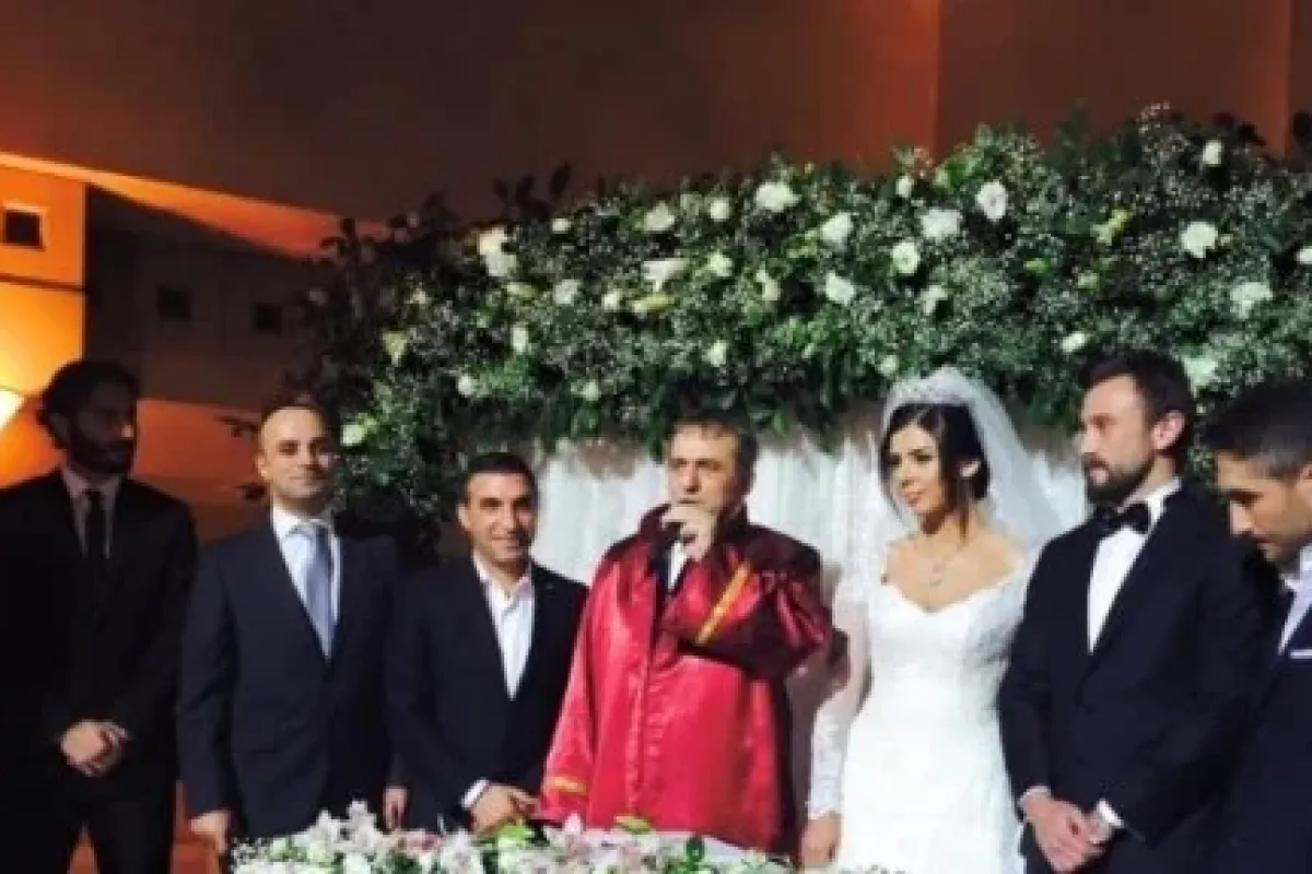 G.saraylı Futbolcular Düğünde