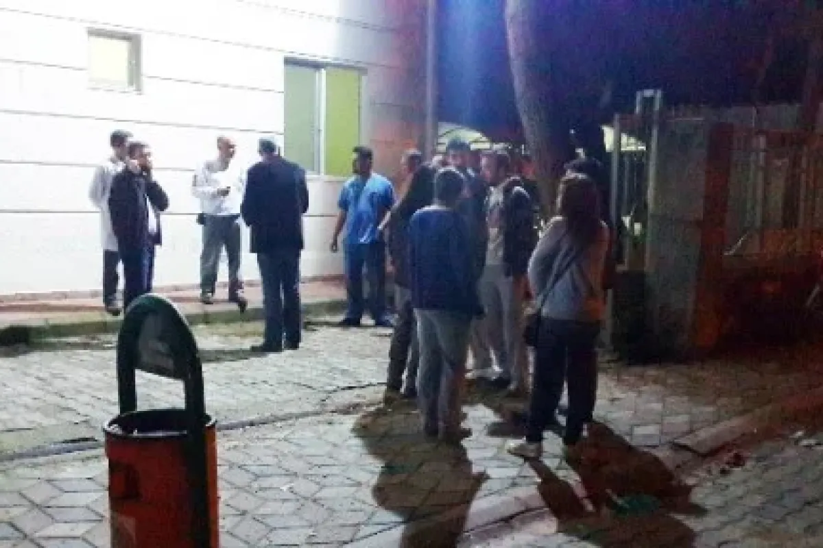 Eşine Kurşun Yağdırdı