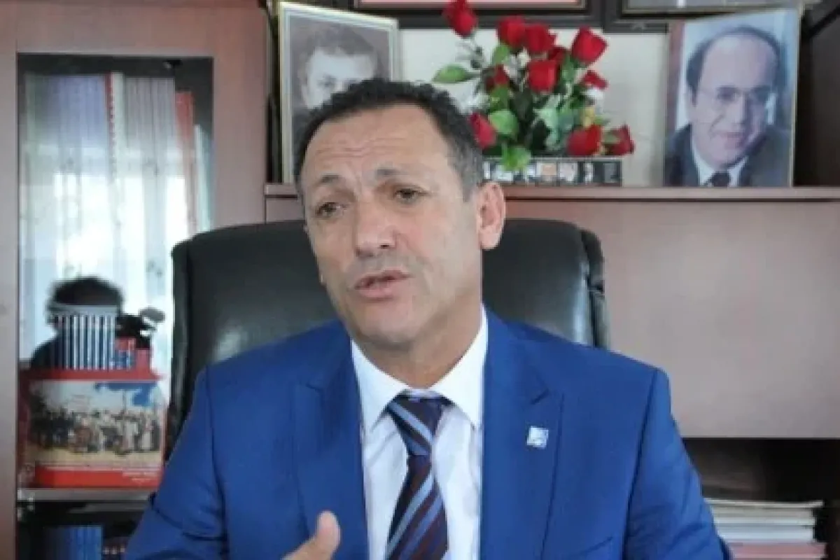 Mahsur Kalan Başkandan Ilk Açıklama