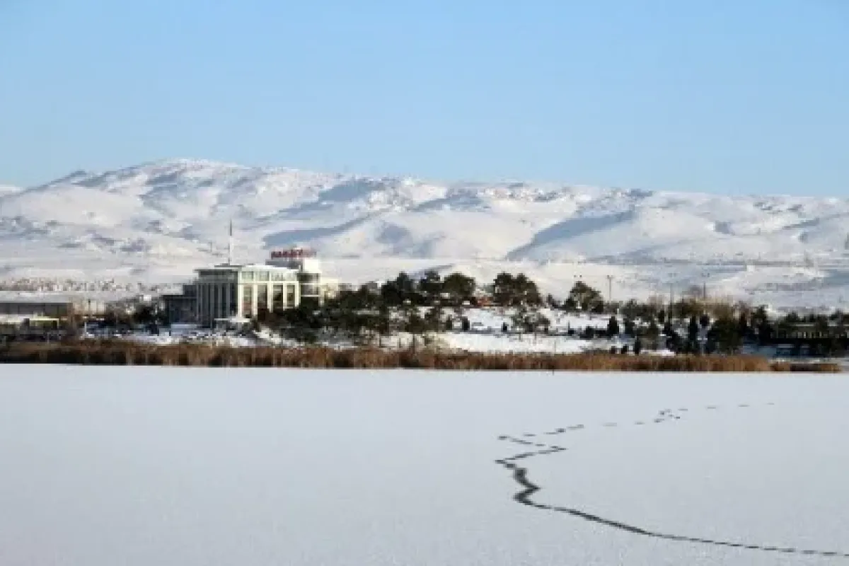 Ankara’da Göller Dondu