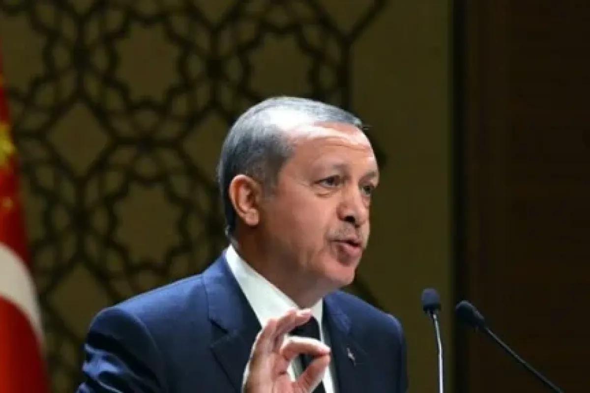 Erdoğan Genel Yayın Yönetmenleriyle Görüştü