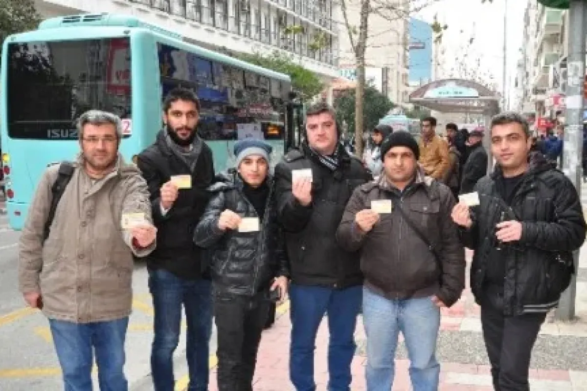 Gazeteciler Gününde Gazetecilere şok