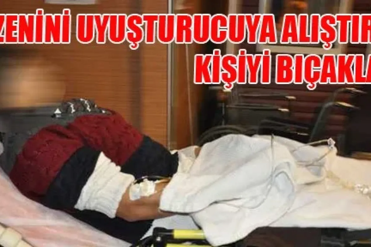 Kuzenini uyuşturucuya alıştıran kisiyi bıçakladı