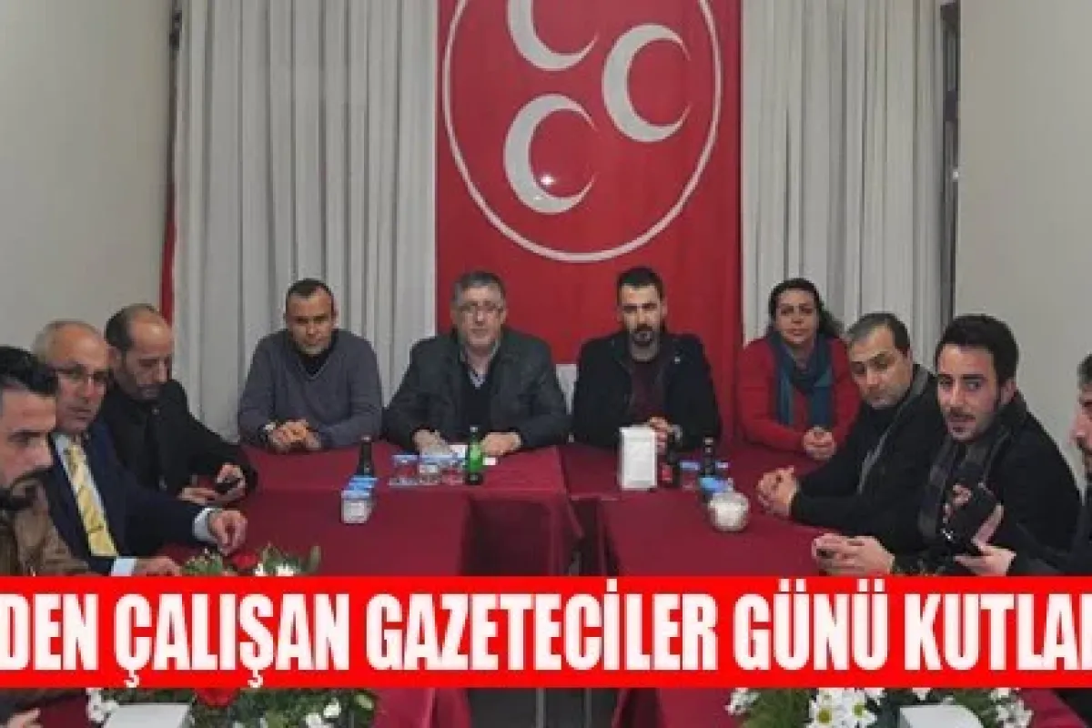 Mhp'den Çalışan Gazeteciler Günü Kutlaması