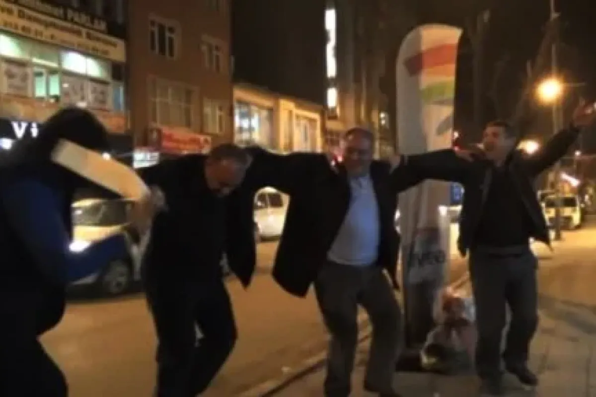Termometreyi Görünce Halay çektiler
