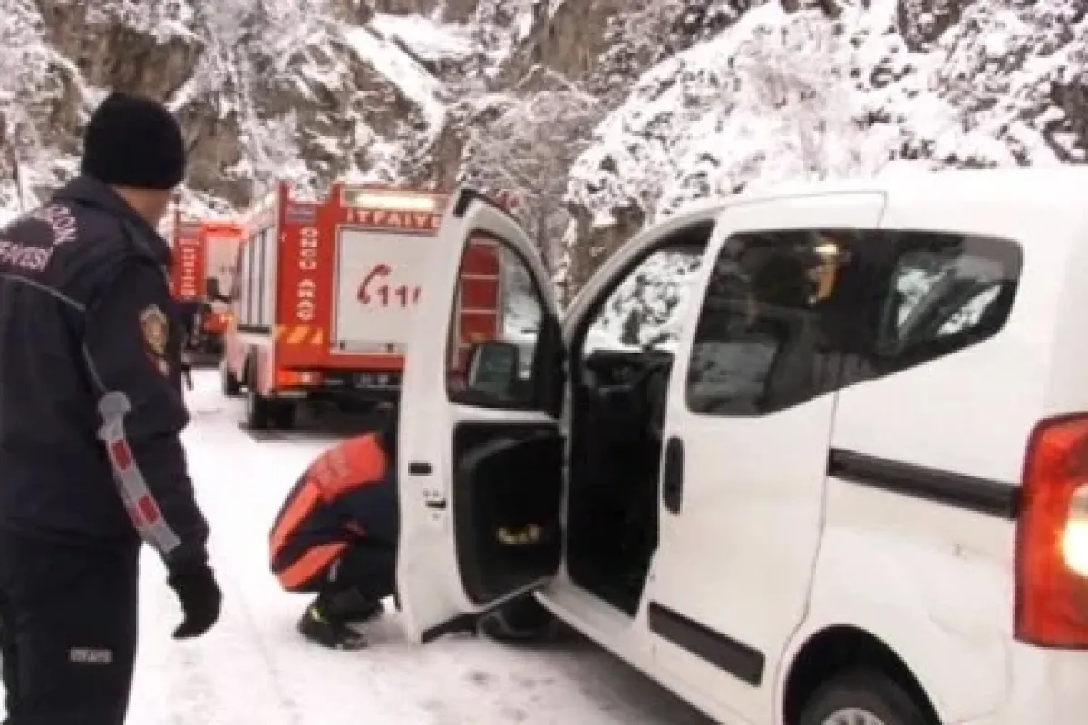 Trabzon’da çığ Faciası !
