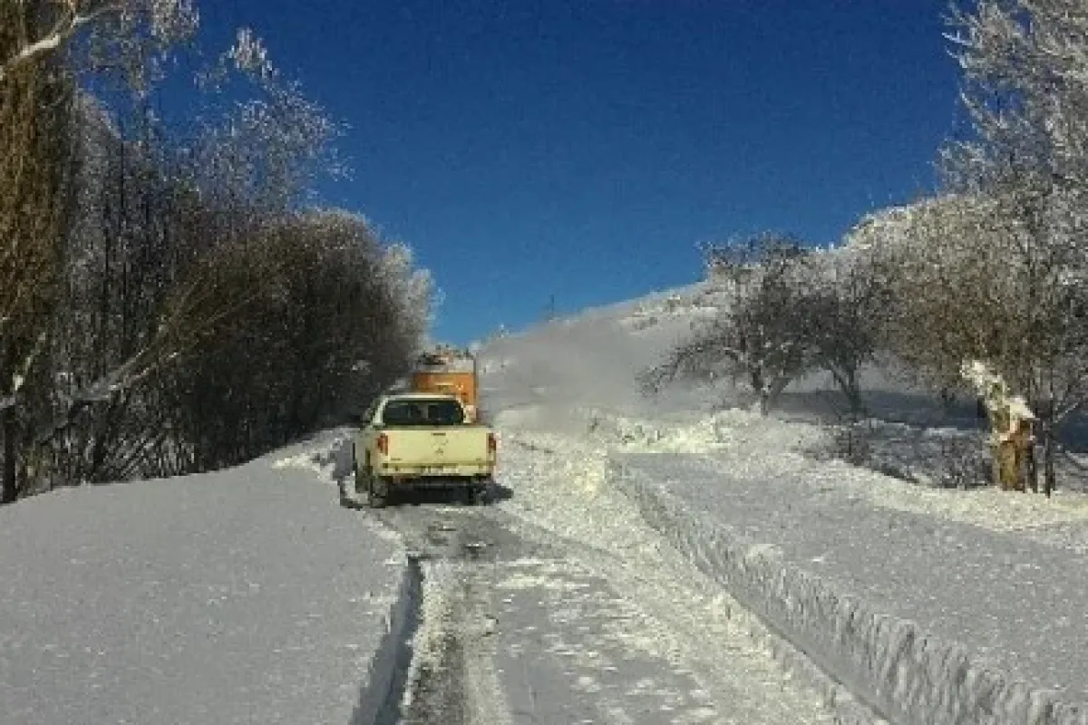 Yayla Evinde Mahsur Kalan çift Kurtarıldı