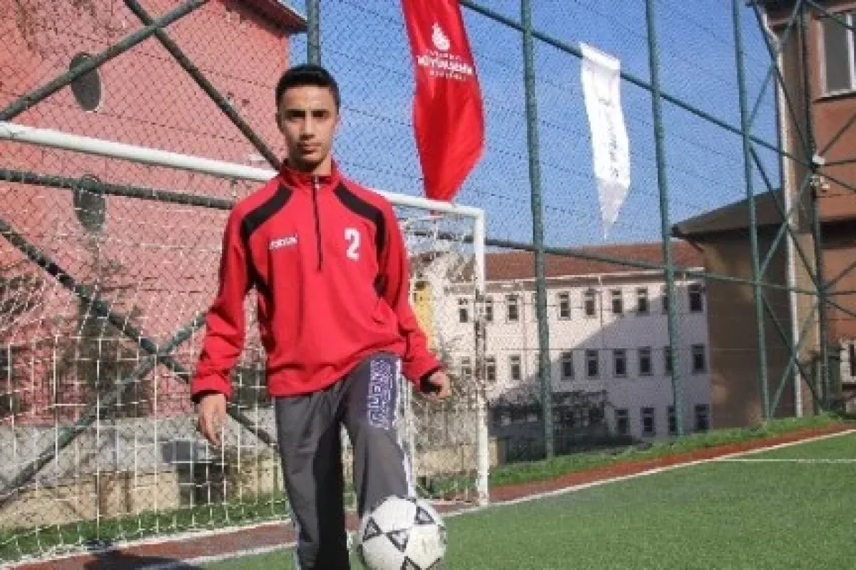 Başarılı Sporcu Almanya Yolunda